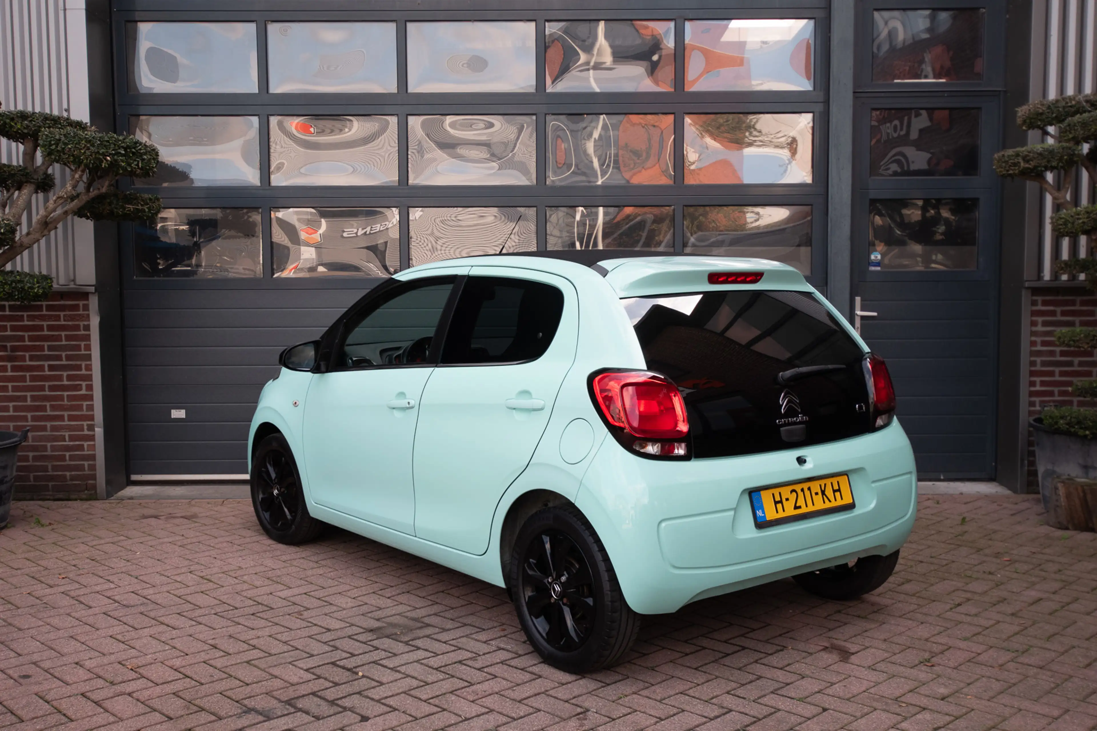 Citroen C1 1.0 VTi Airscape Shine|Camera — photo 8
