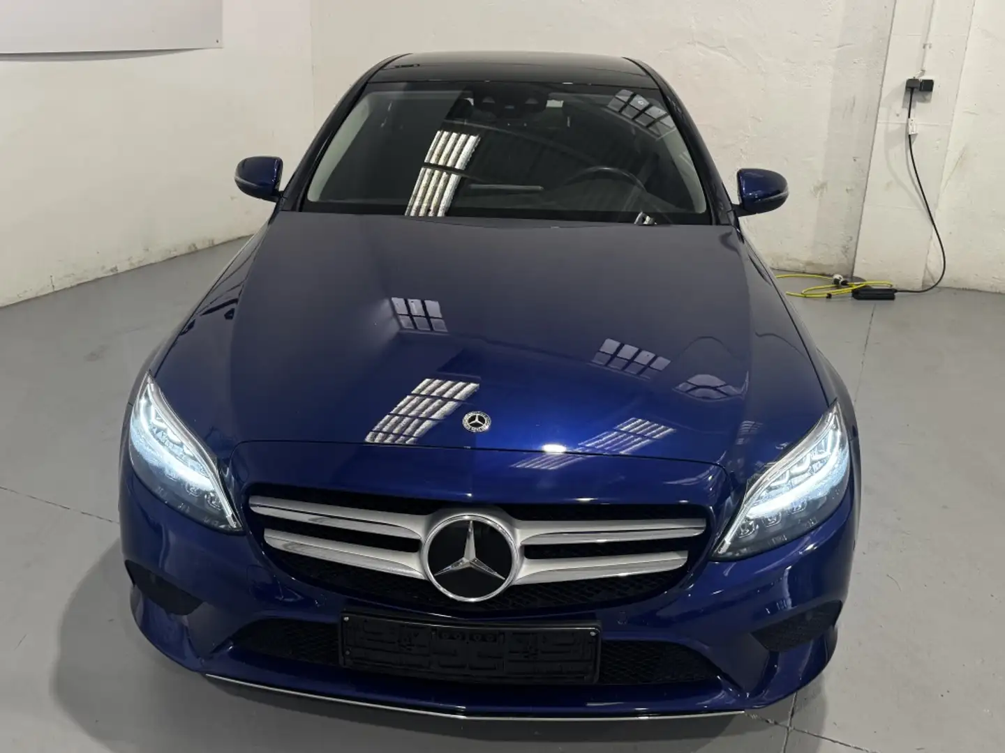 Mercedes-Benz C 300 de 9G-Tronic Bleu - 2
