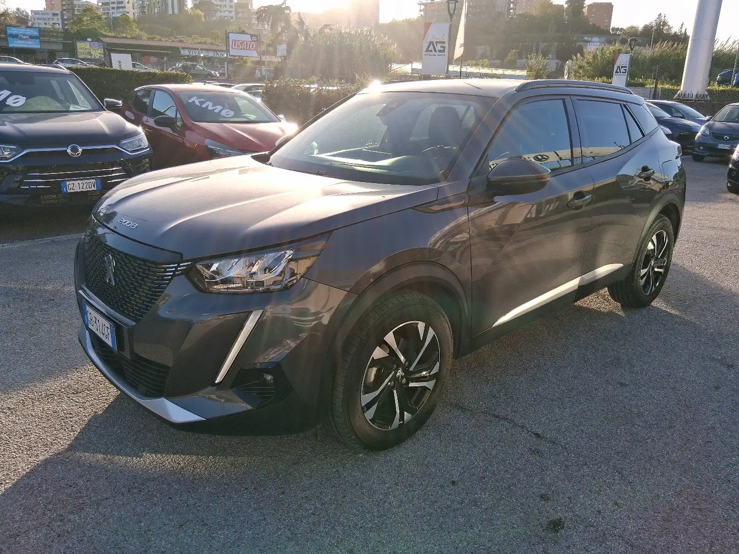 Peugeot 2008 2008 BlueHDi 100 S&S Allure Navi Pack Gris - 1