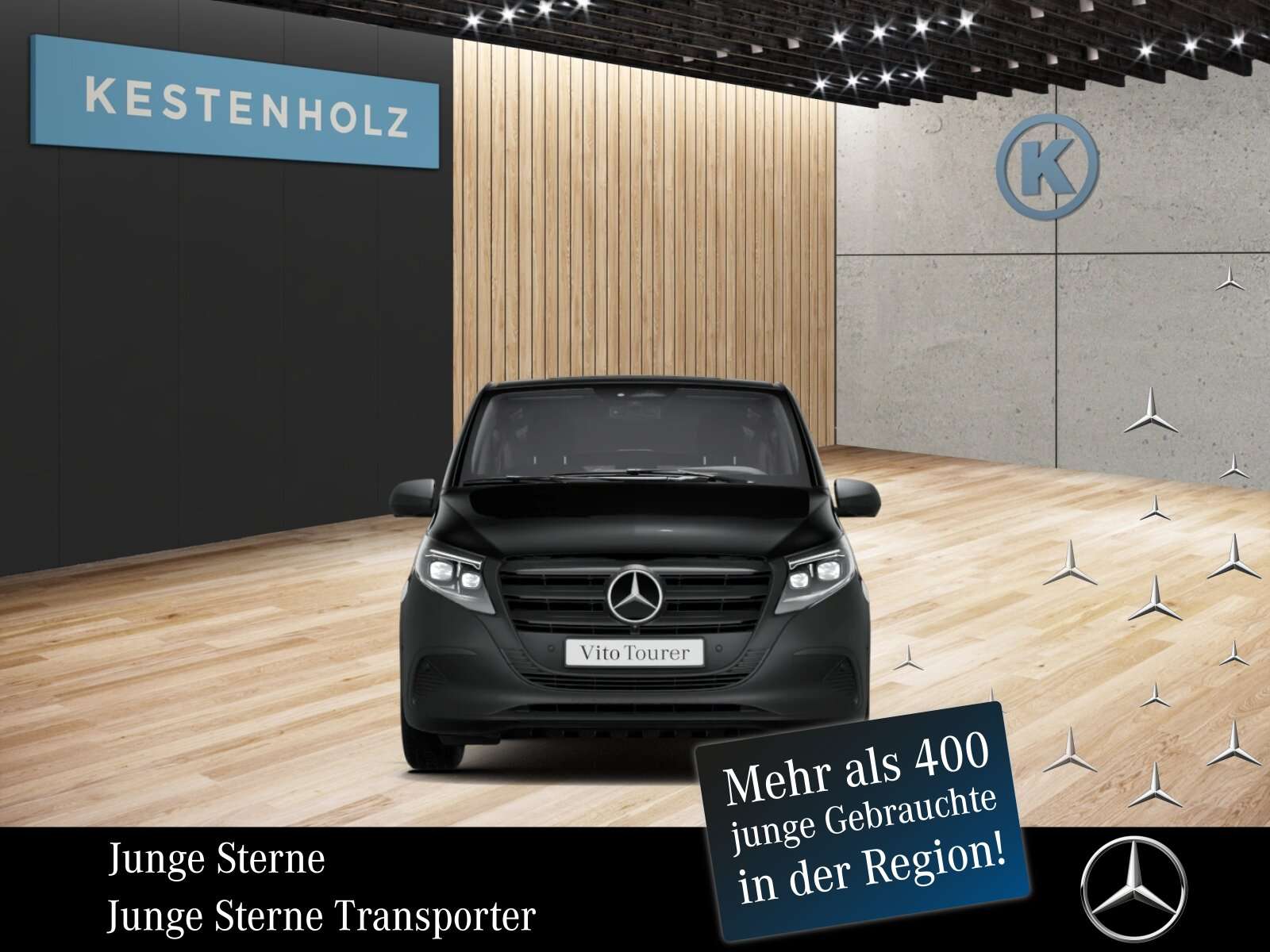 Second hand Mercedes Benz Vito 