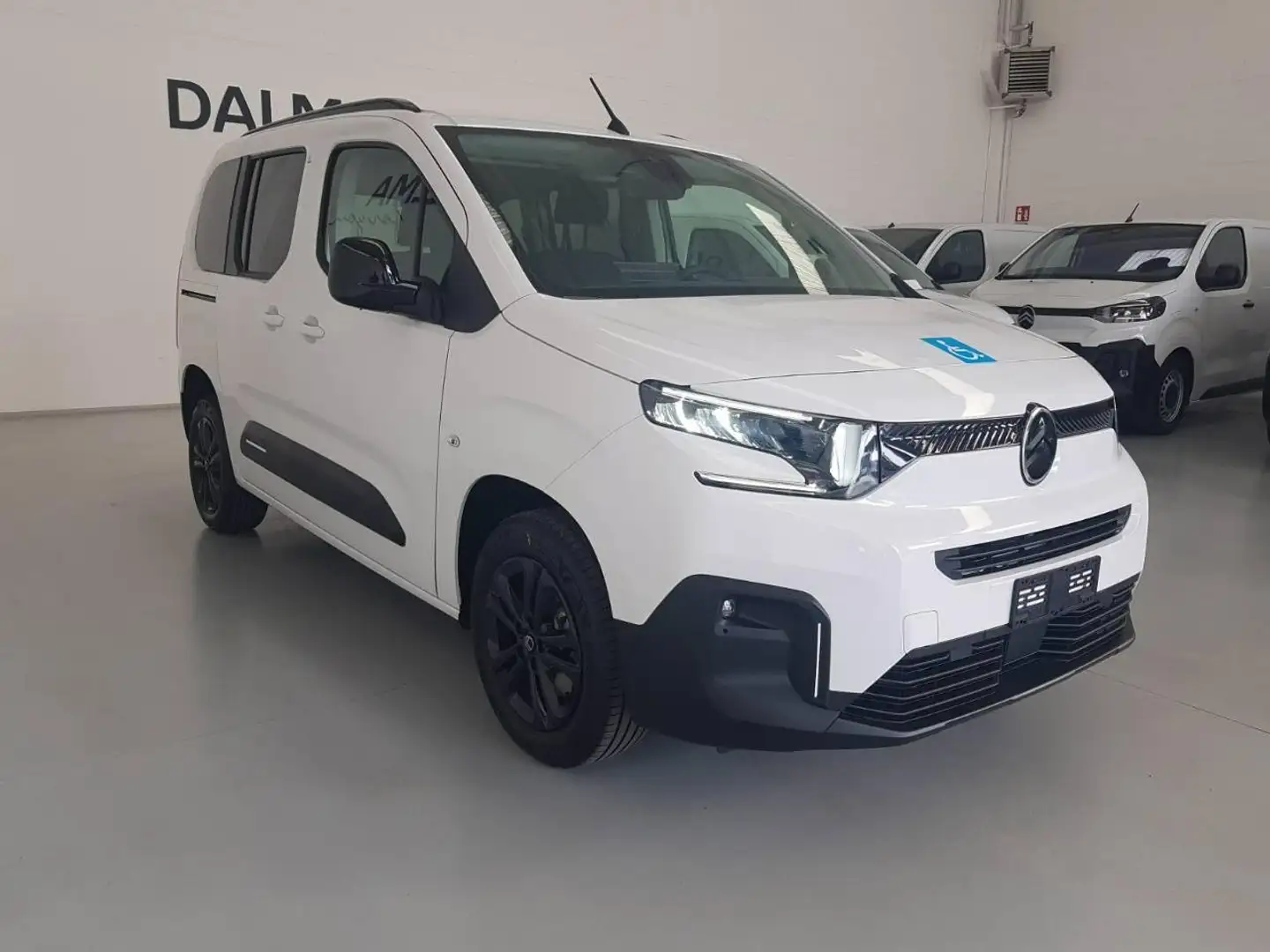 Citroen Berlingo Trasporto Disabili con Pedana Ribassata Bianco - 1