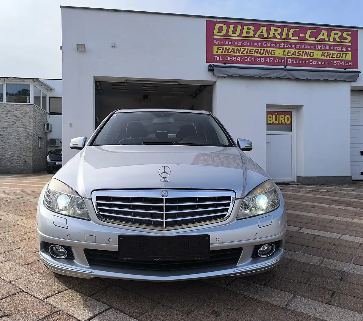 Mercedes-Benz C 200 CDI Silber - 2