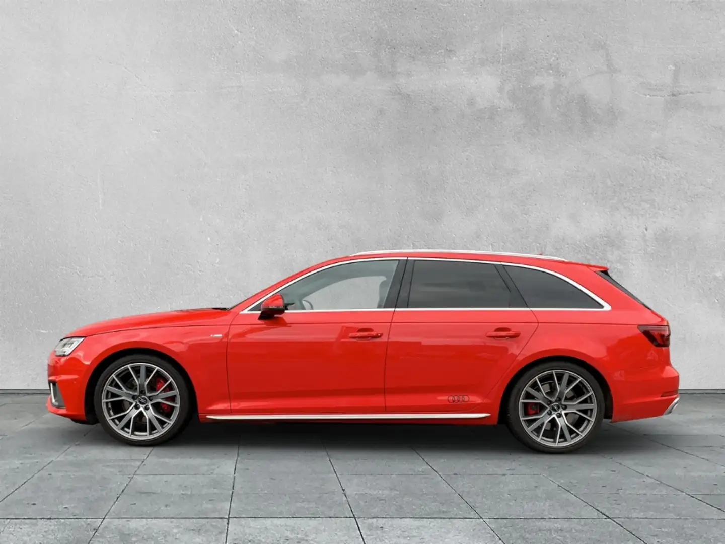 Audi A4 Avant 2.0 TFSI quattro sport KAMERA+PANO+AHK Rot - 2