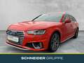 Audi A4 Avant 2.0 TFSI quattro sport KAMERA+PANO+AHK Rot - thumbnail 1