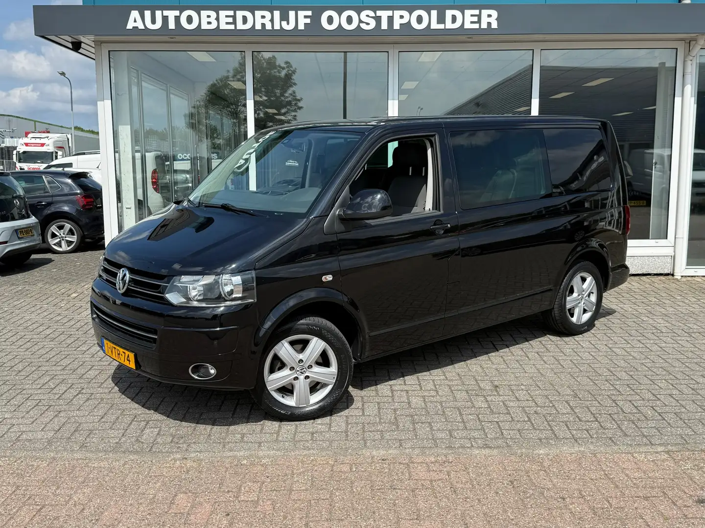 Volkswagen Transporter 2.0 TDI L1H1 T800 DC Comfortline Noir - 1