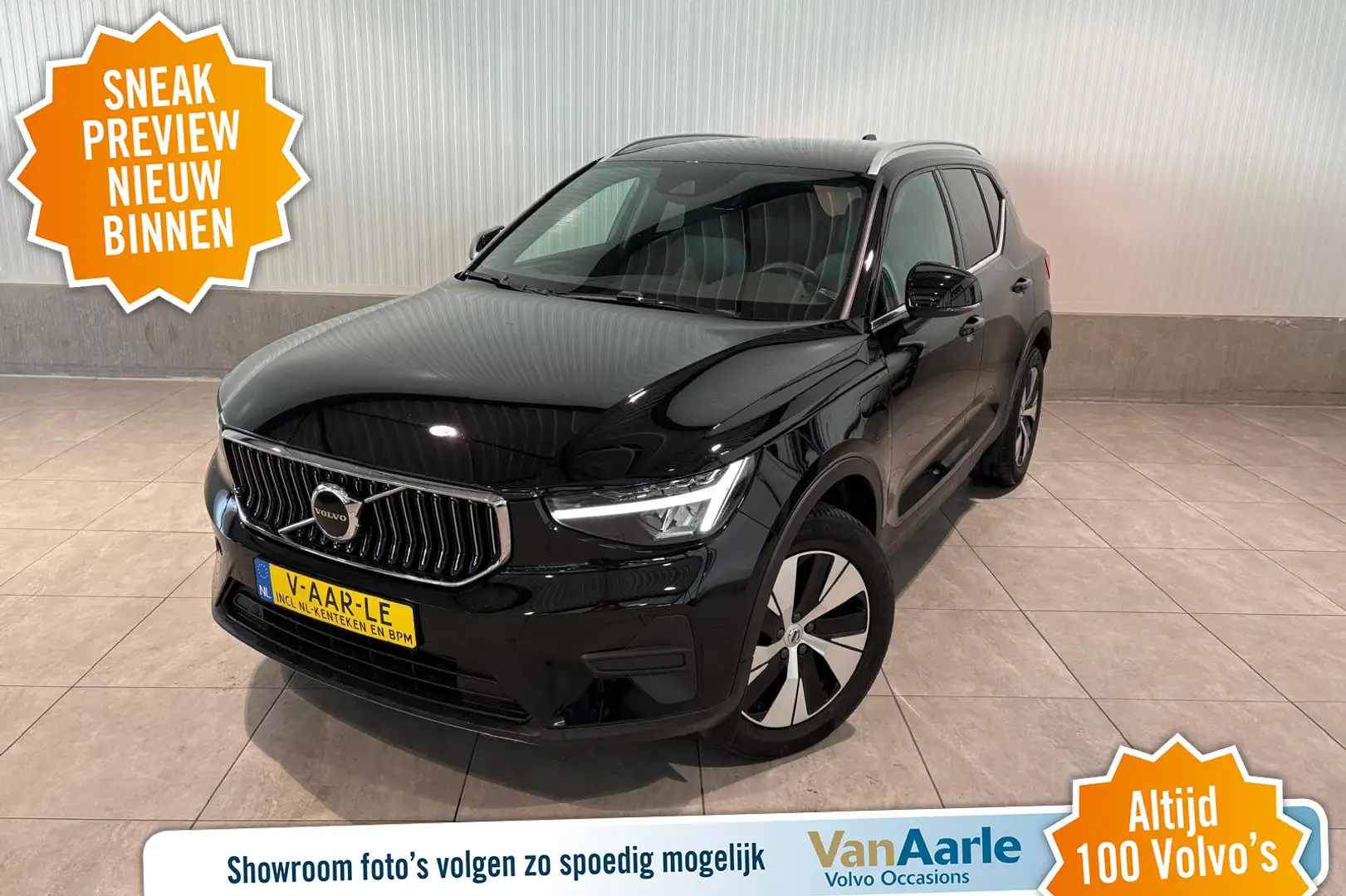 Volvo XC40 T4 Aut. Plug-In Hybrid Core Bright ACC 211pk Zwart - 1