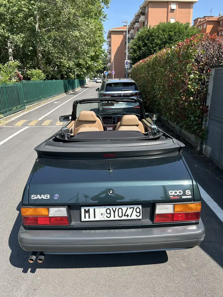 Saab 900 Cabrio 2.0 ecopower S cat., foto 9