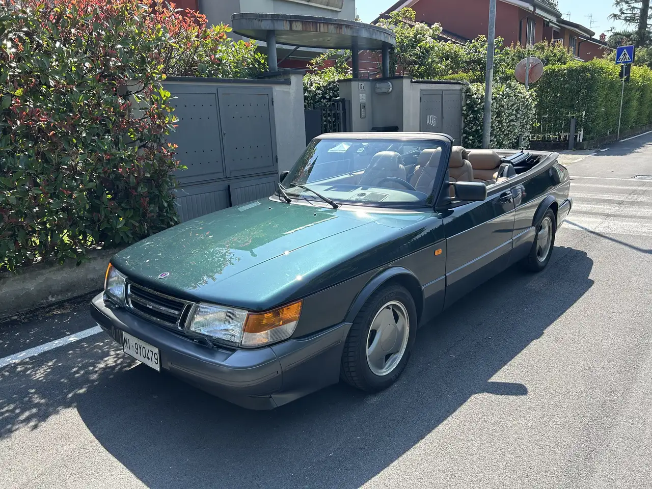Saab 900 Cabrio 2.0 ecopower S cat., foto 8