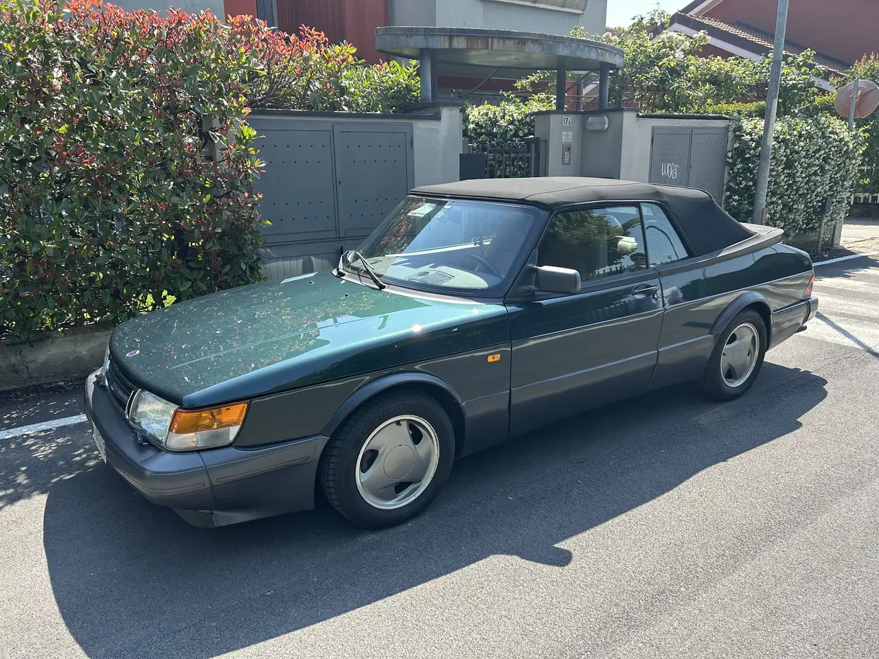 Saab 900 Cabrio 2.0 ecopower S cat., foto 6