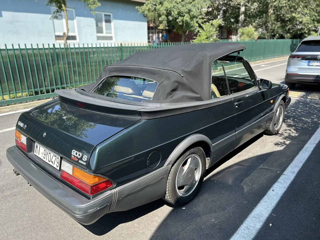 Saab 900 Cabrio 2.0 ecopower S cat., foto 7