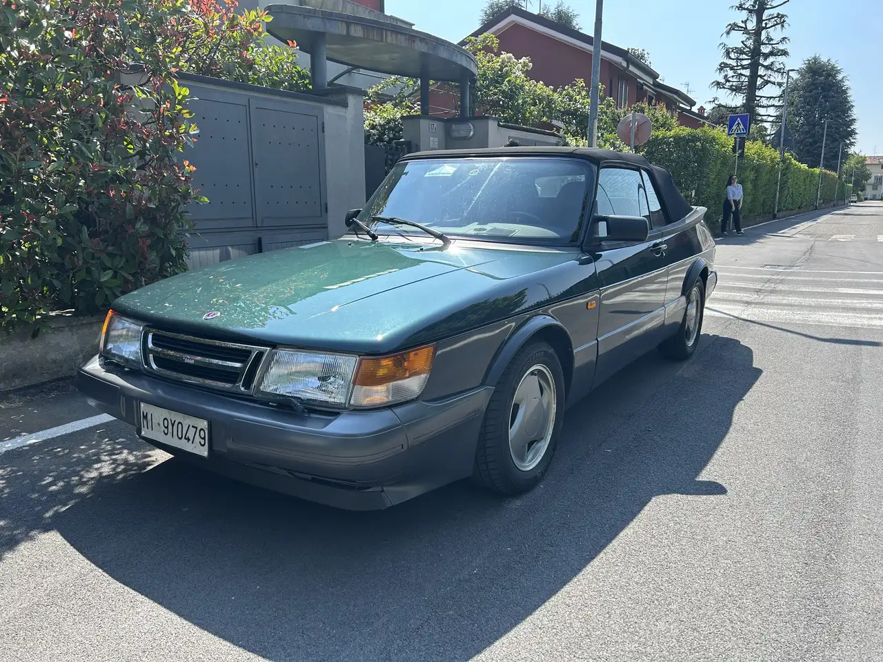 Saab 900 Cabrio 2.0 ecopower S cat., foto 2