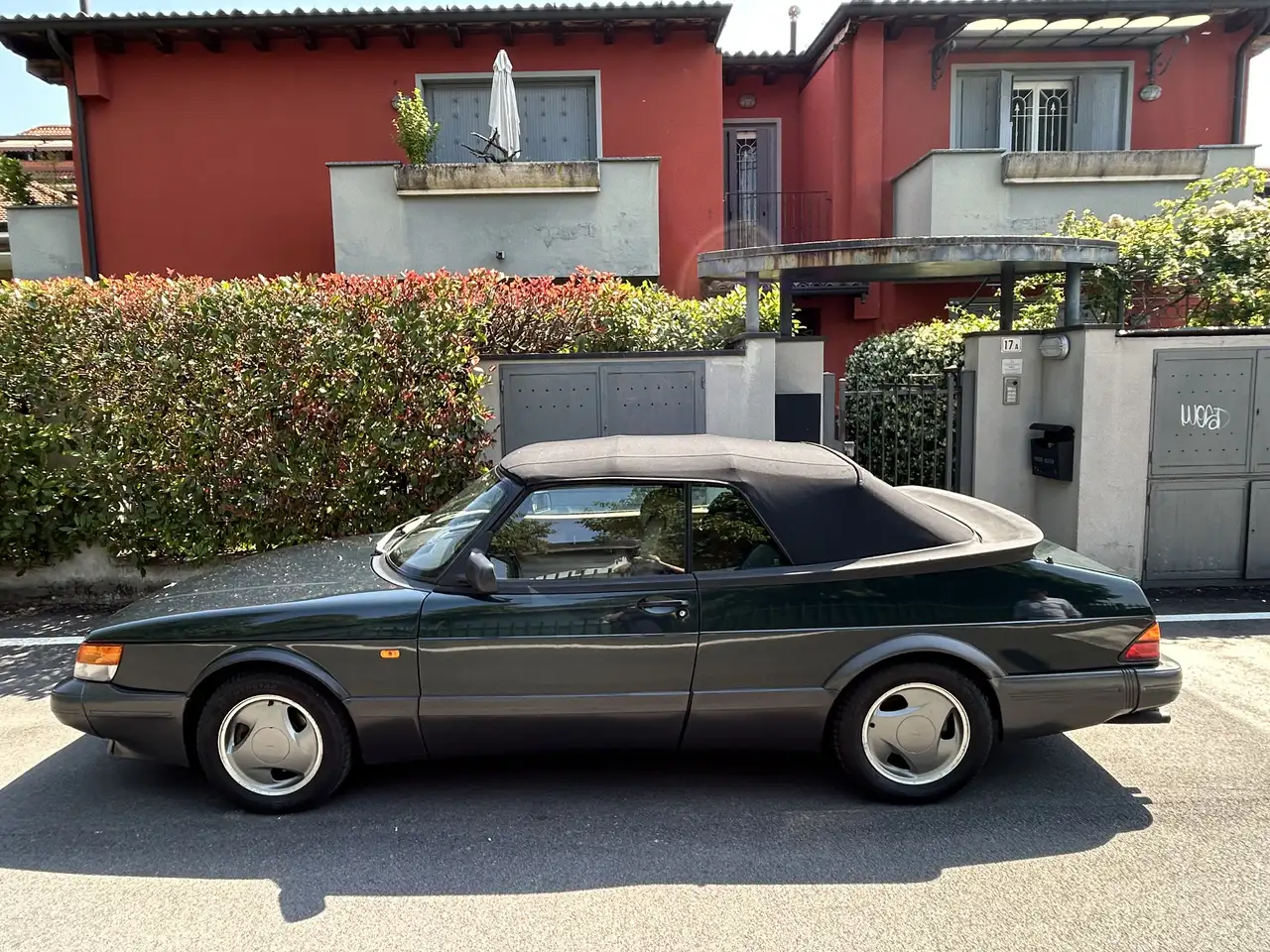 Saab 900 Cabrio 2.0 ecopower S cat., foto 5