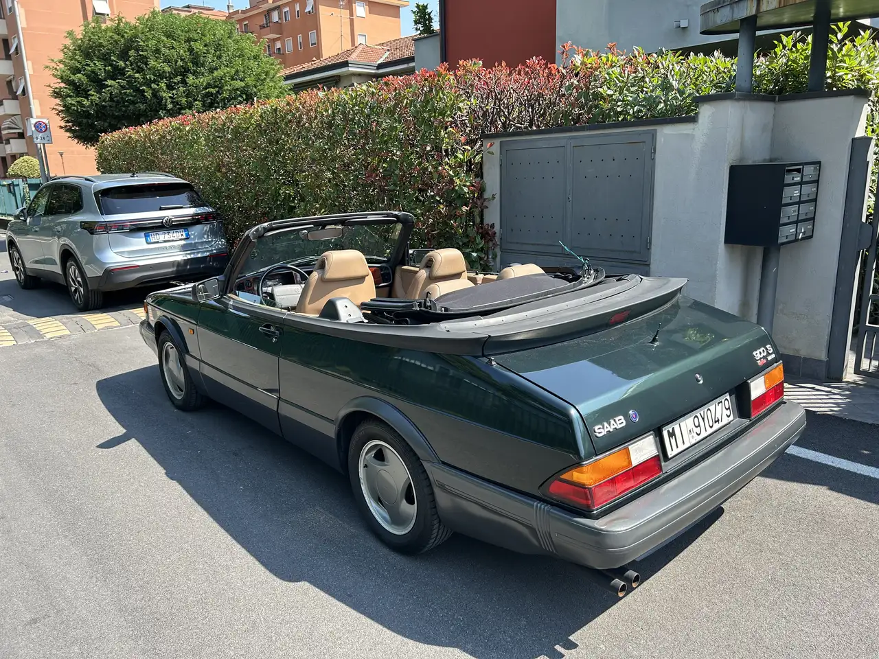 Saab 900 Cabrio 2.0 ecopower S cat., foto 10