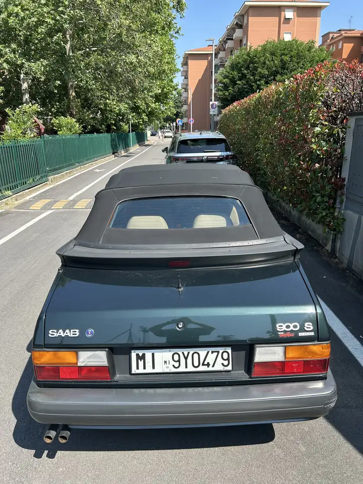 Saab 900 Cabrio 2.0 ecopower S cat., foto 4