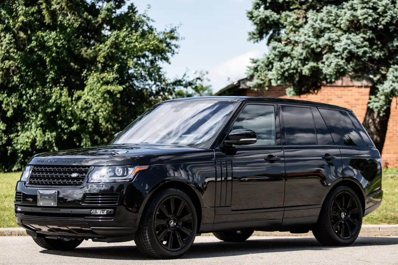 Land Rover Range Rover снимка Land Rover Range Rover
