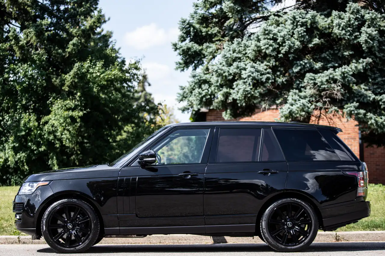 Land Rover Range Rover снимка Land Rover Range Rover
