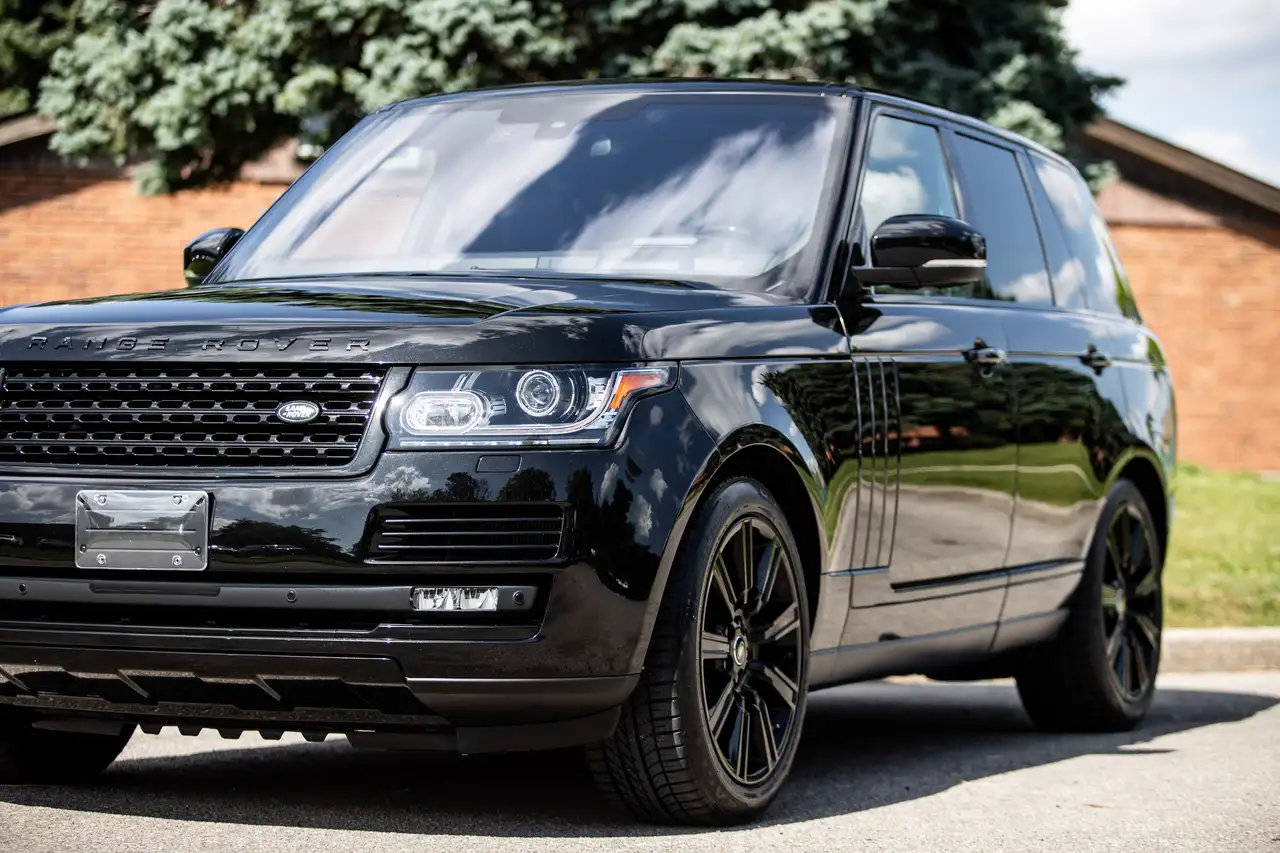 Land Rover Range Rover снимка Land Rover Range Rover