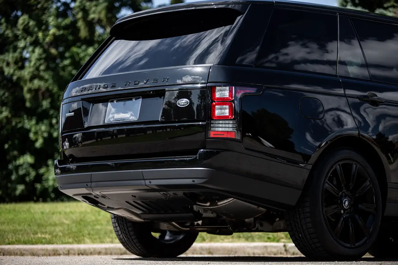 Land Rover Range Rover снимка Land Rover Range Rover