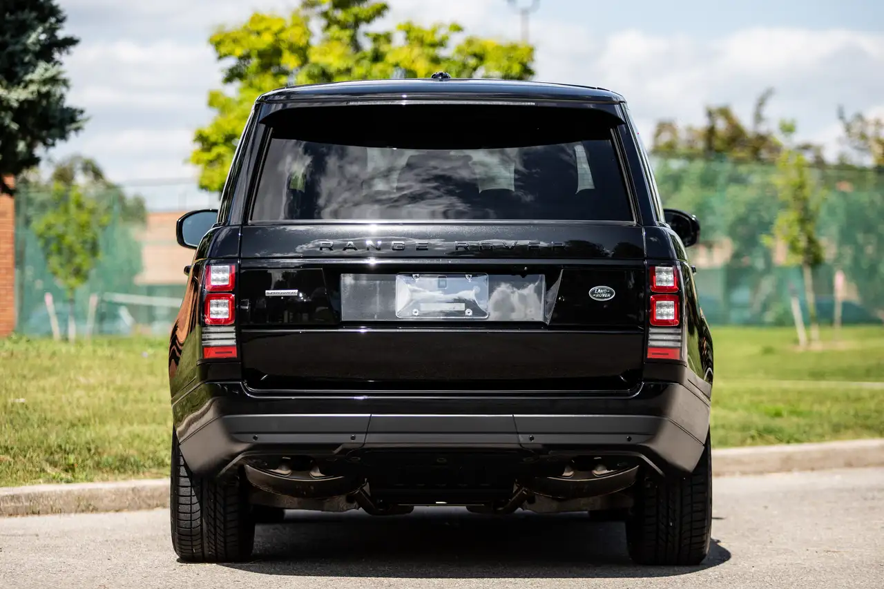 Land Rover Range Rover снимка Land Rover Range Rover