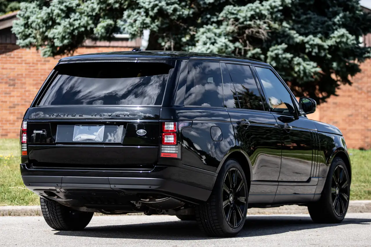 Land Rover Range Rover снимка Land Rover Range Rover