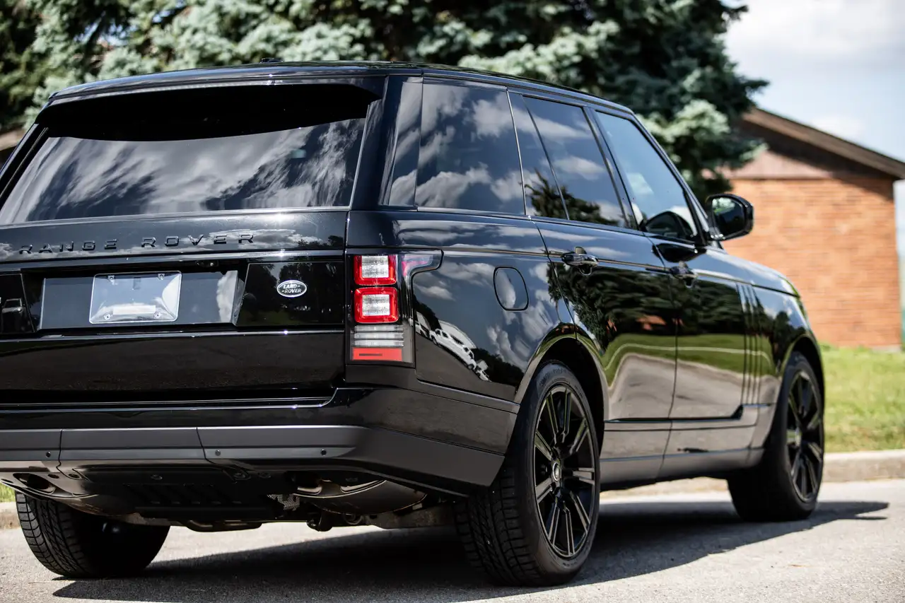 Land Rover Range Rover снимка Land Rover Range Rover
