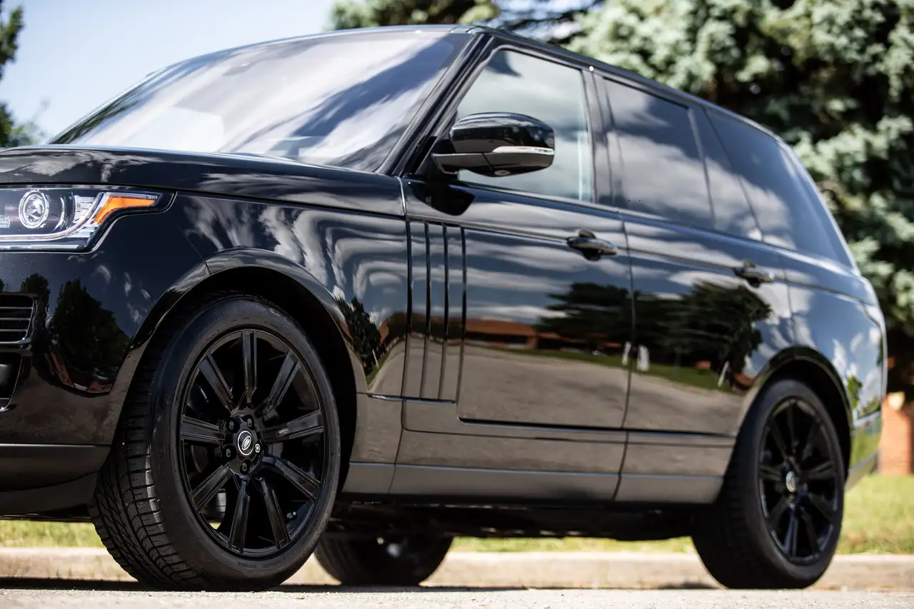 Land Rover Range Rover снимка Land Rover Range Rover