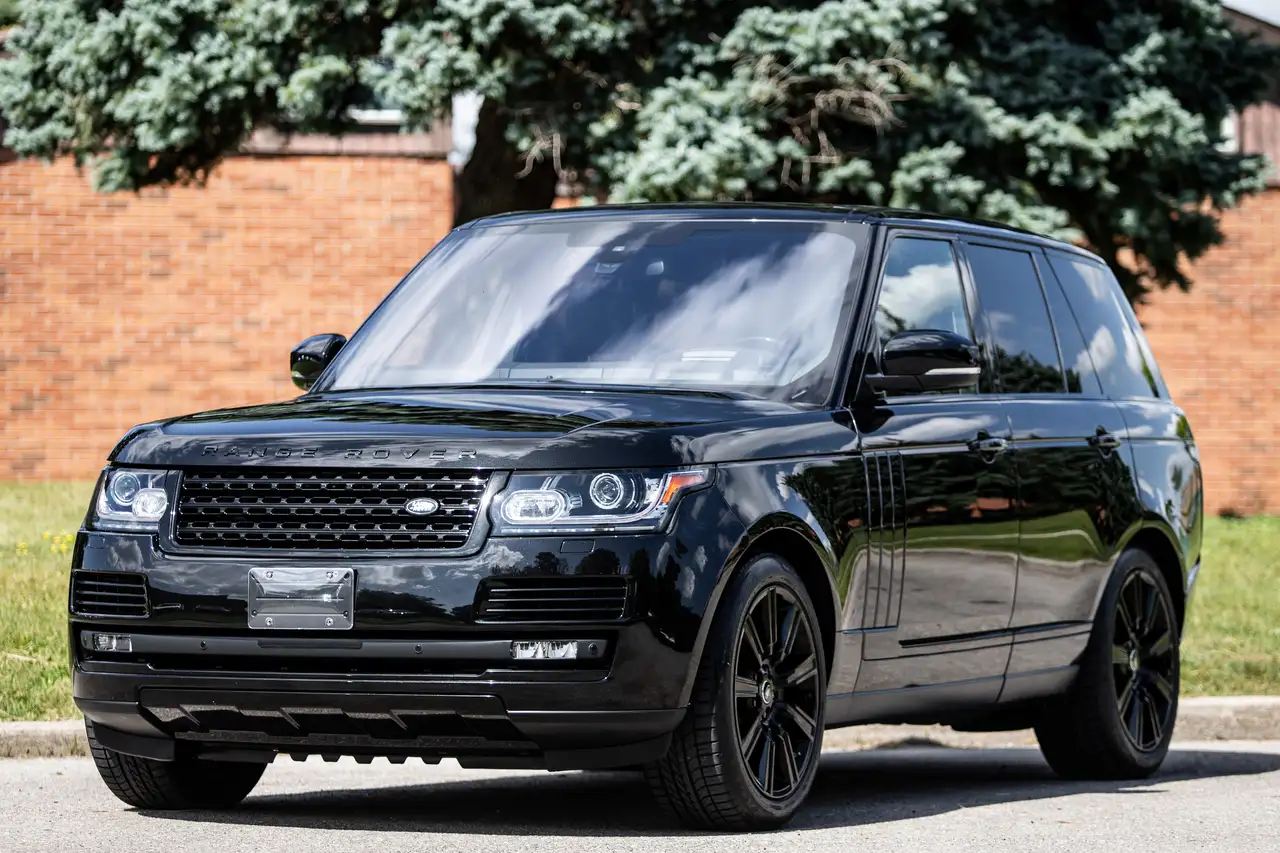 Land Rover Range Rover снимка Land Rover Range Rover