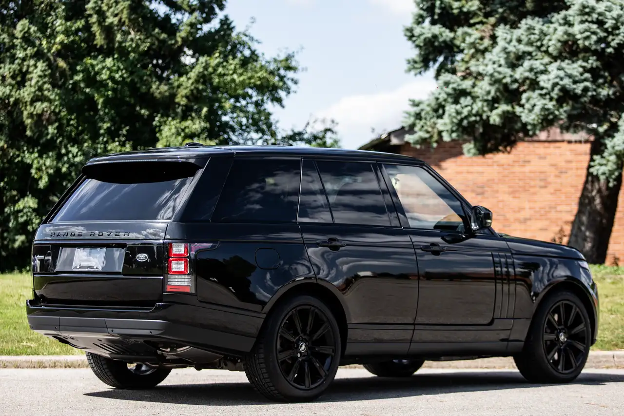 Land Rover Range Rover снимка Land Rover Range Rover