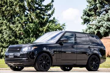 Fullsize 5.0L SC, Black package, only 39,146 kms