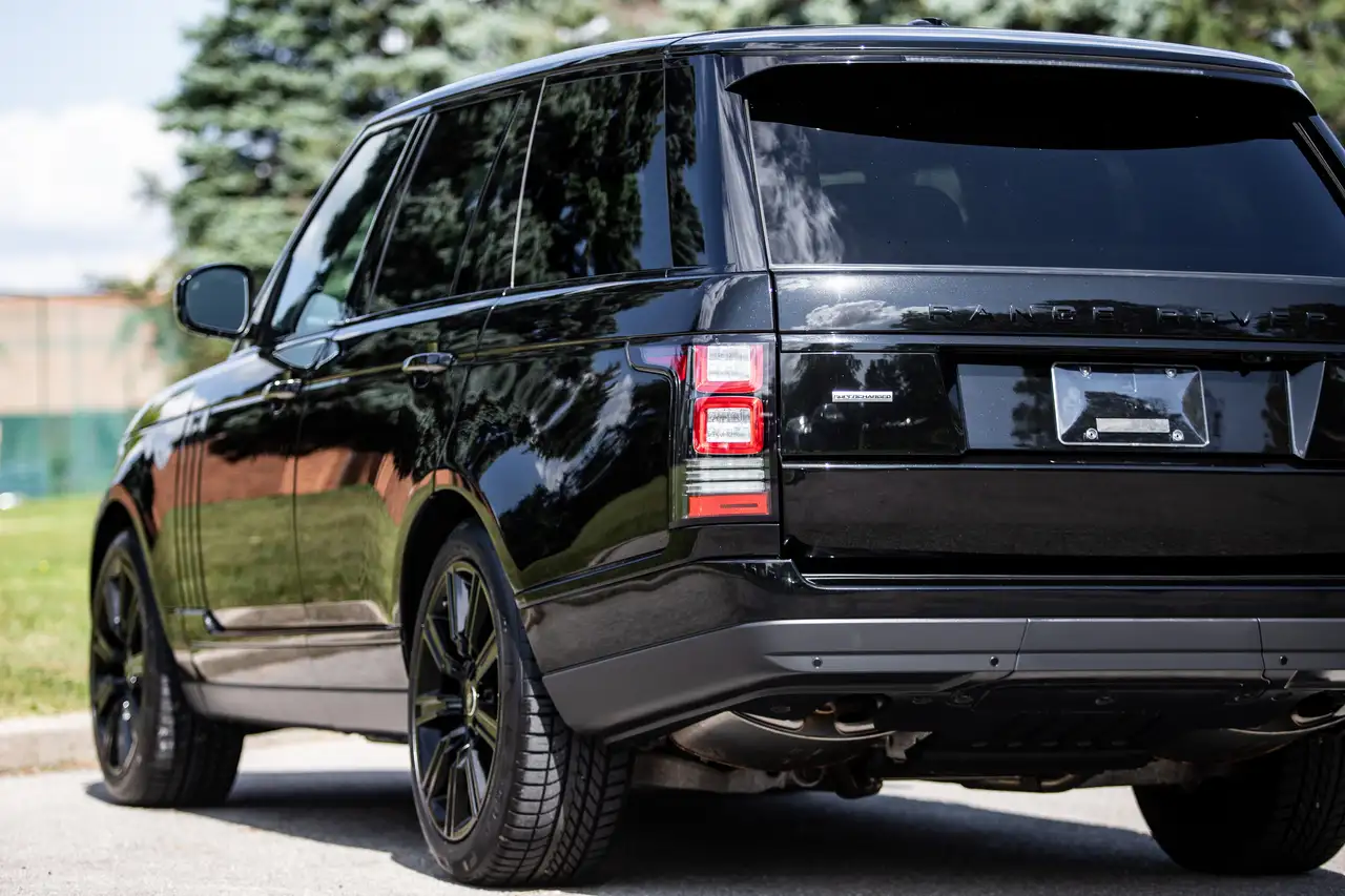 Land Rover Range Rover снимка Land Rover Range Rover