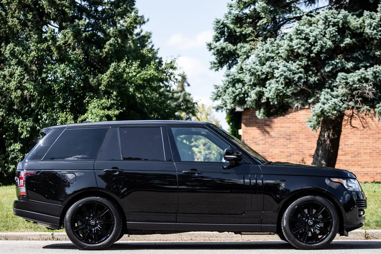 Land Rover Range Rover снимка Land Rover Range Rover