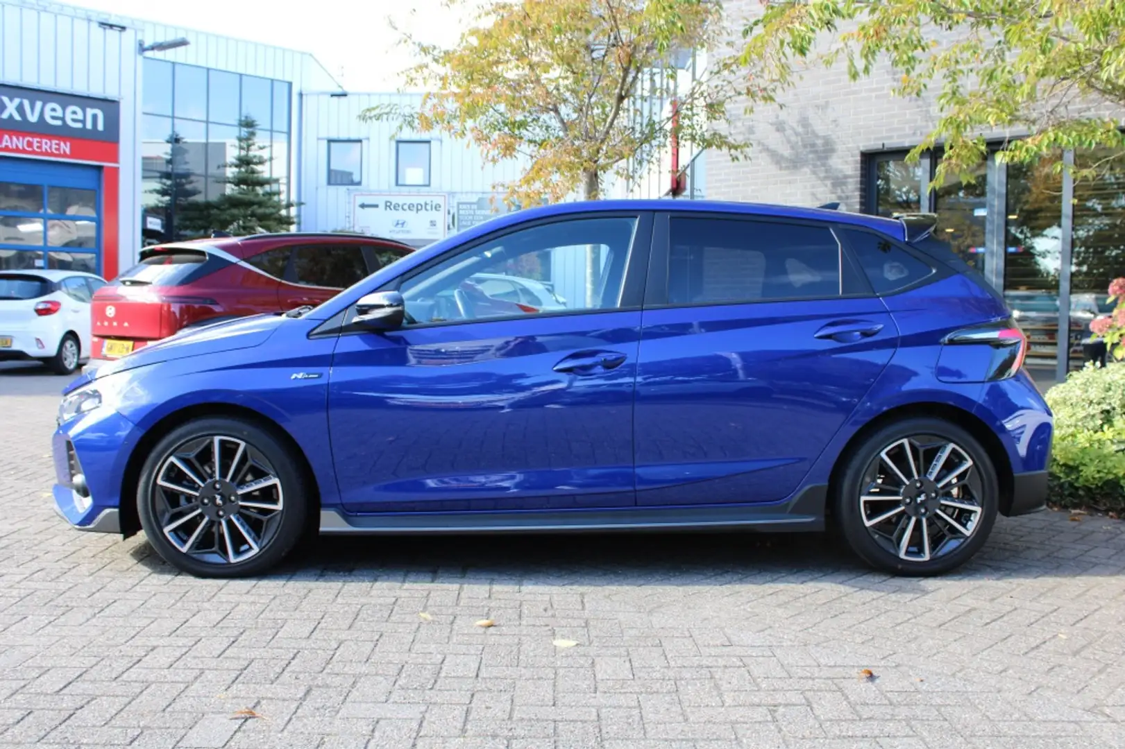 Hyundai i20 1.0 T-GDI N-Line 120PK! Full Option! "RIJKLAARPRIJ Bleu - 2