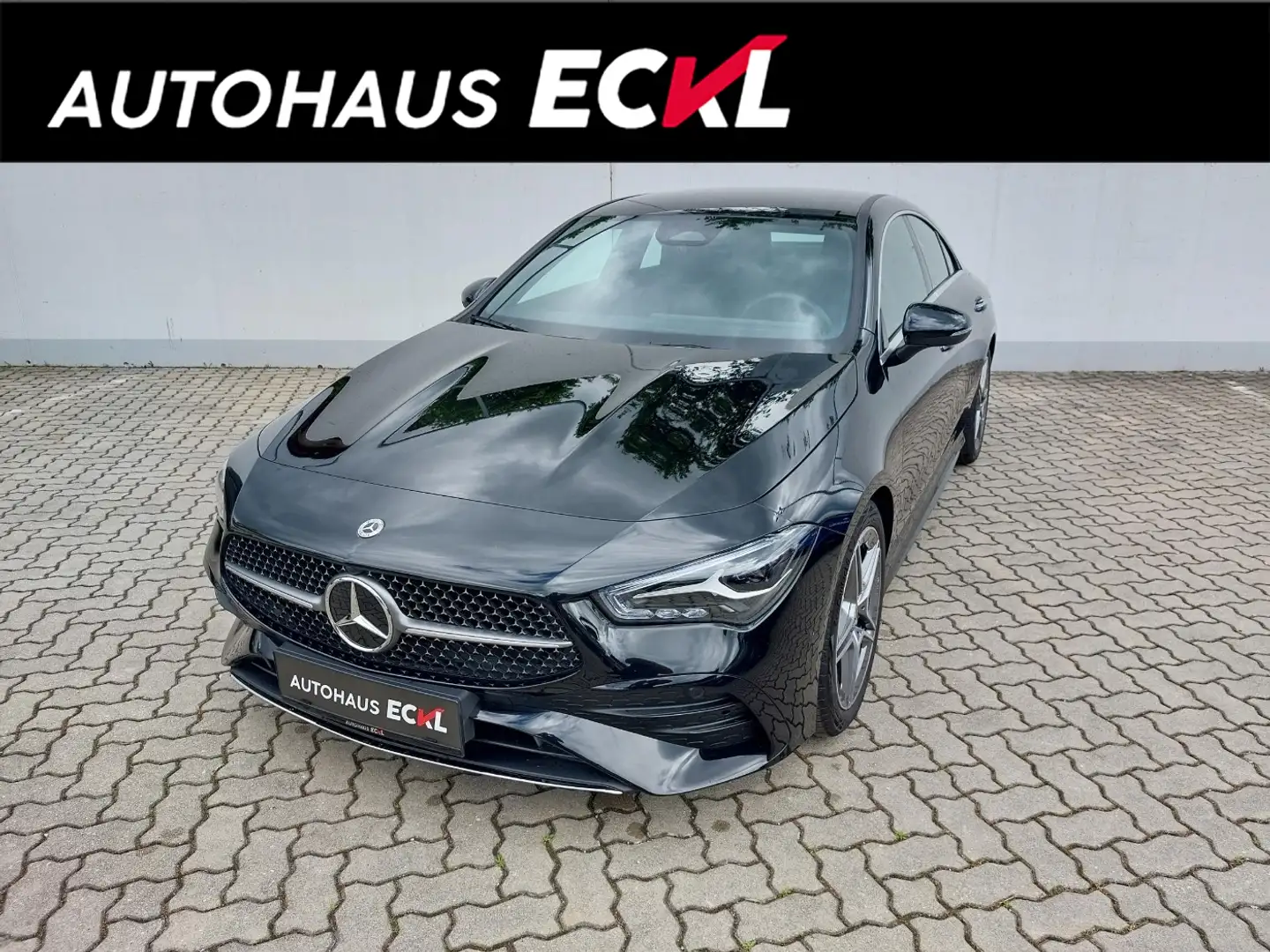 Mercedes-Benz CLA 180 Coupé AMG Line Winterp. SportS. Fekete - 1