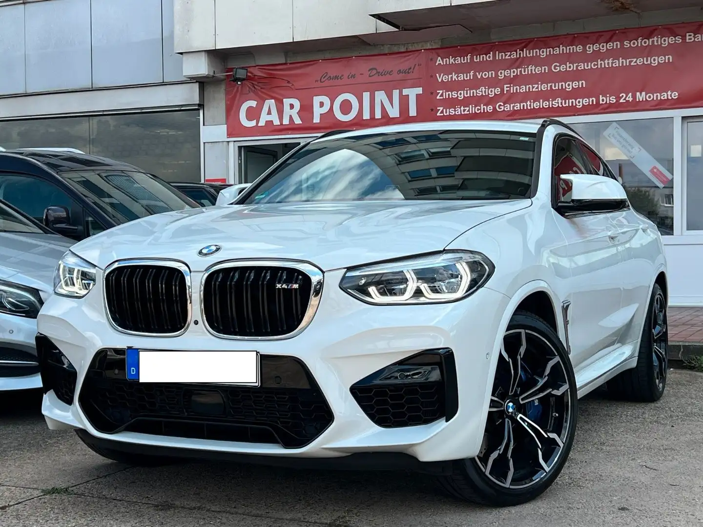 BMW X4 M *COMP.SITZ*CARBON*KLIM.SITZ*AHK* Weiß - 1
