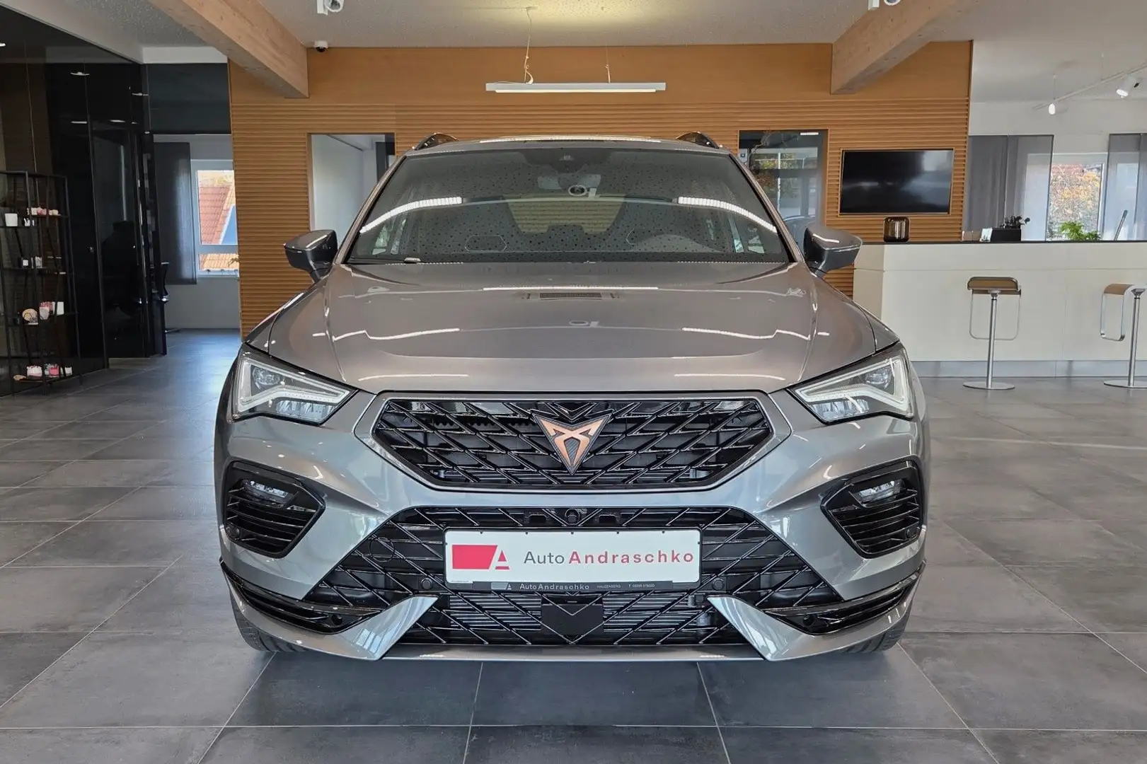 CUPRA Ateca 2.0 TSI DSG 4Drive 19" AHK ACC 5J.Garantie Grau - 2