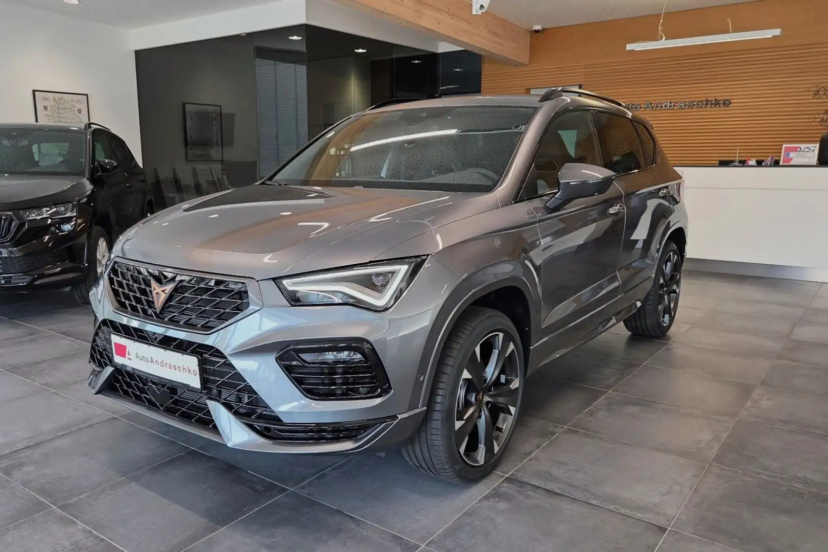 CUPRA Ateca 2.0 TSI DSG 4Drive 19" AHK ACC 5J.Garantie Grau - 1