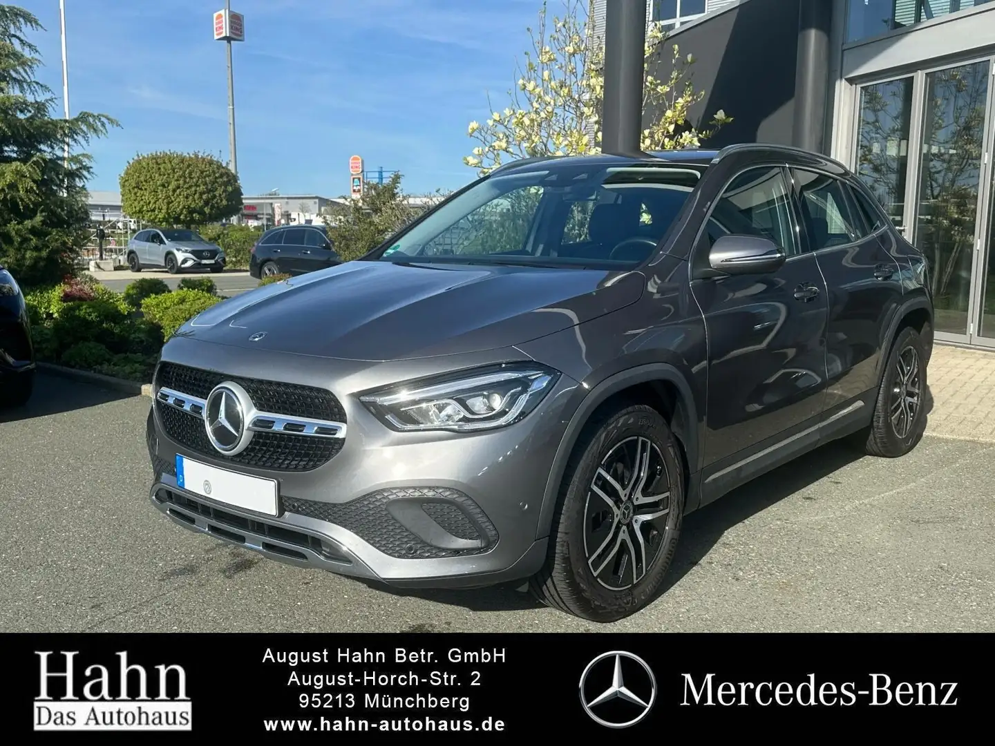 Mercedes-Benz GLA 200 GLA 200 PROGRESSIVE/LED/AHK/KAMERA/NAVI/DIGI/.. Grau - 2