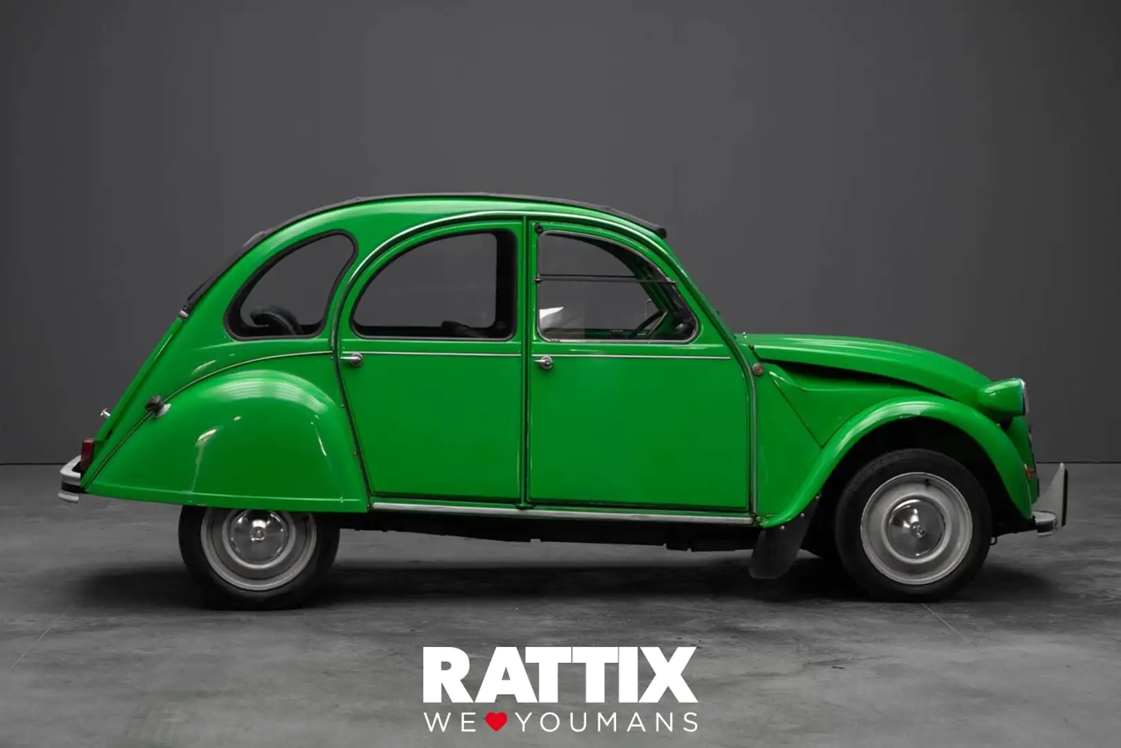Citroen 2CV 2CV 4 1977 Verde - 2