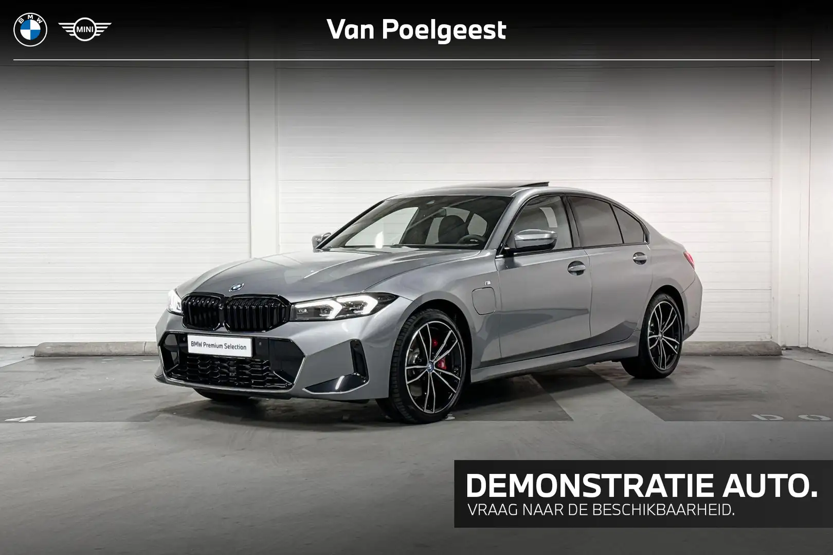 BMW 320 3 Serie Sedan 320e | M-Sport Pro | Travel Pack | E Gri - 1