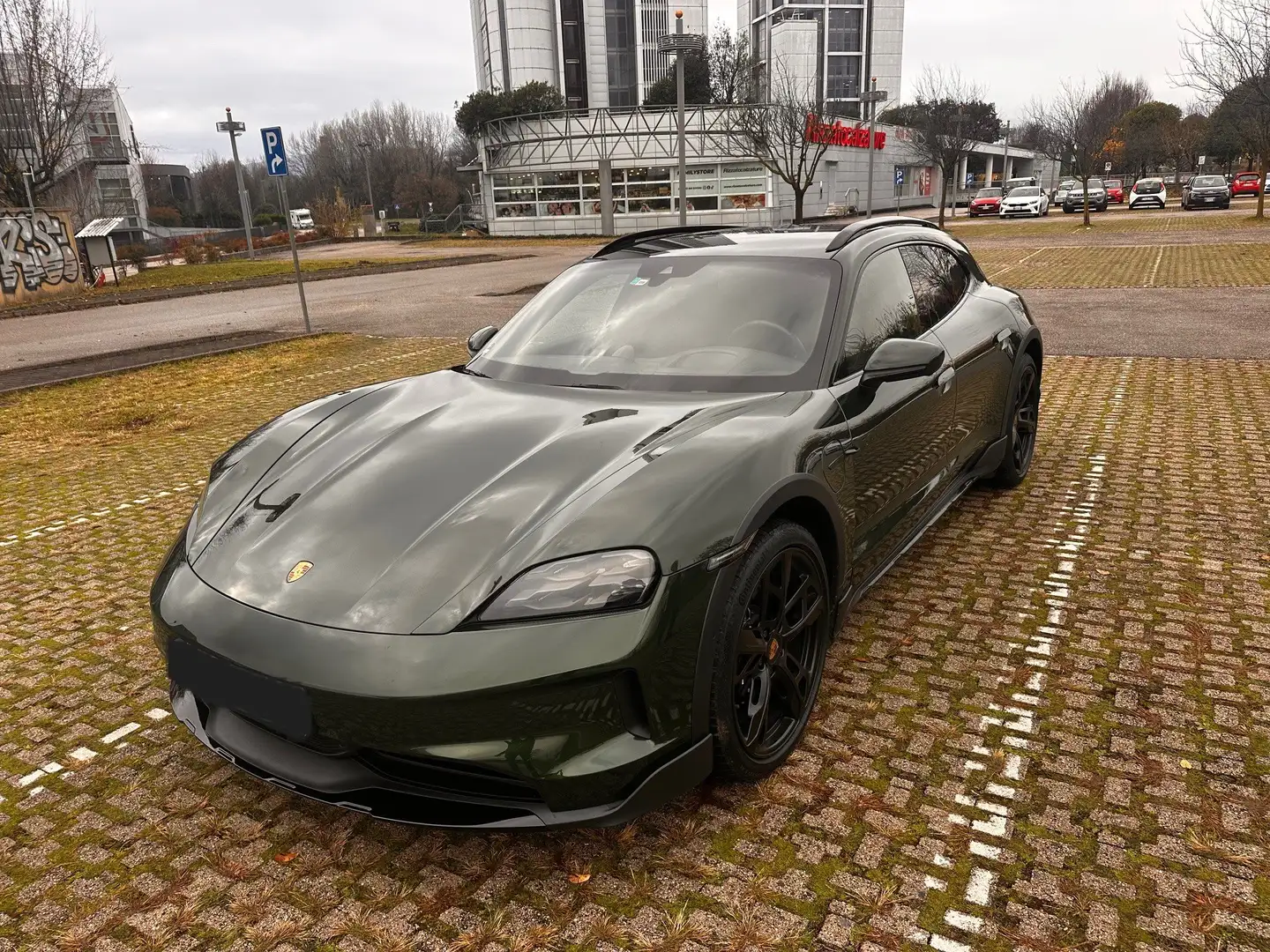 Porsche Taycan Taycan Cross Turismo 4S 5p Vert - 1