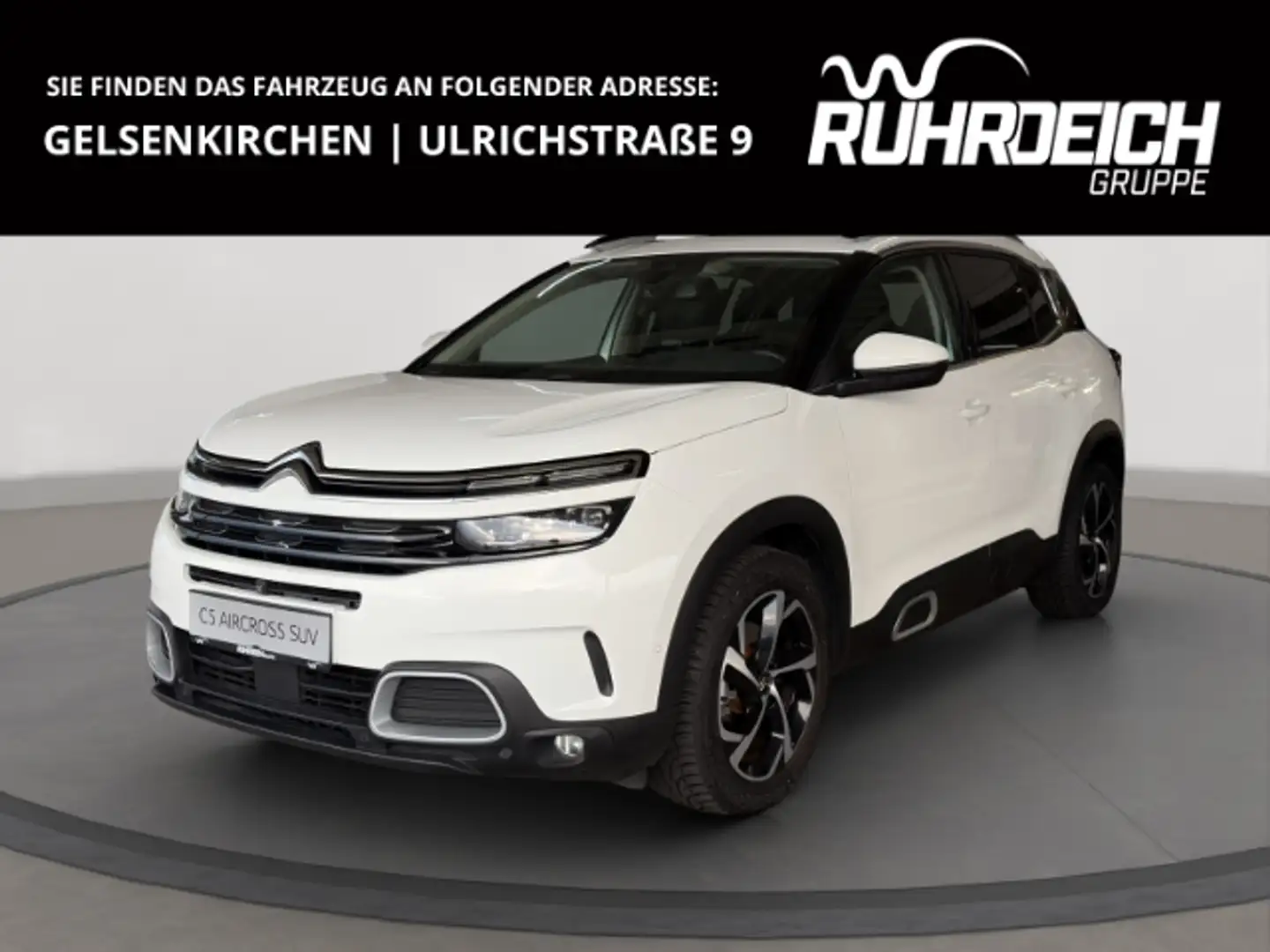 Citroen C5 Aircross Feel DIG-DISPLAY 360KAMERA LED APPLE/ANDROID AUTO Blanc - 1