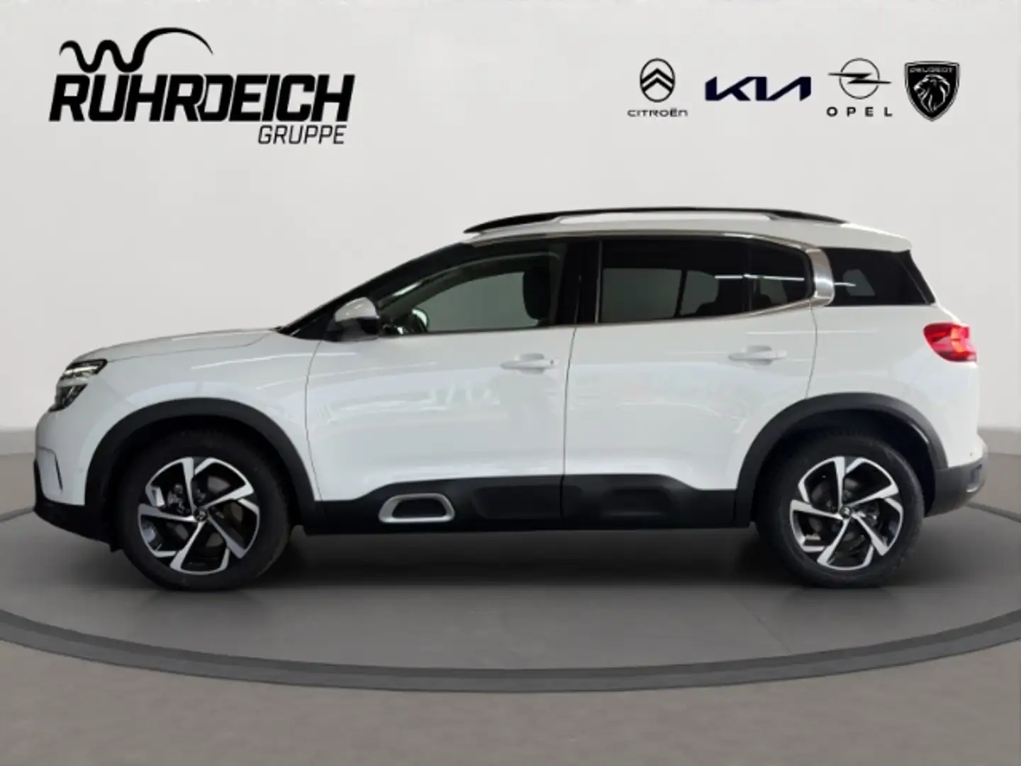 Citroen C5 Aircross Feel DIG-DISPLAY 360KAMERA LED APPLE/ANDROID AUTO Blanc - 2