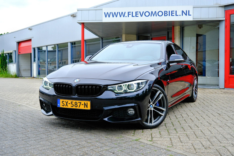 BMW 430 4-serie Gran Coupé 430i 252pk M Sport Aut. Leder|N