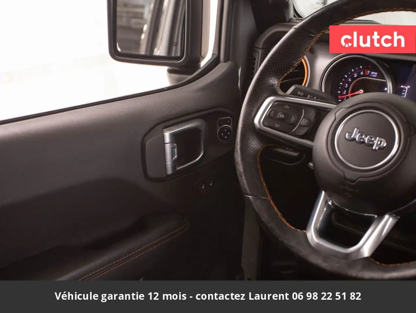 Jeep Gladiator Mojave 4x4 Tout compris hors homologation 4500e Gris - 2