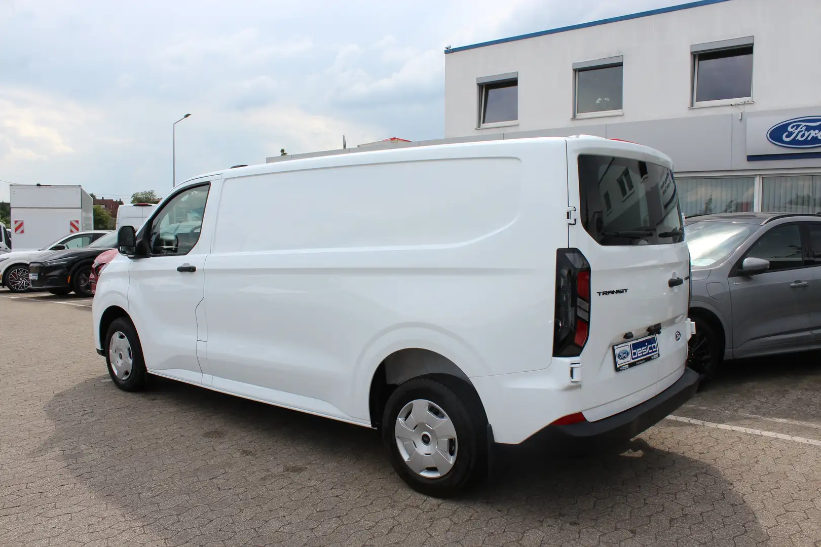 Ford Transit Custom Trend 320 L2H1 2,0EcoBlue*LED*Navi*ACC*Kamera*PDC Weiß - 2
