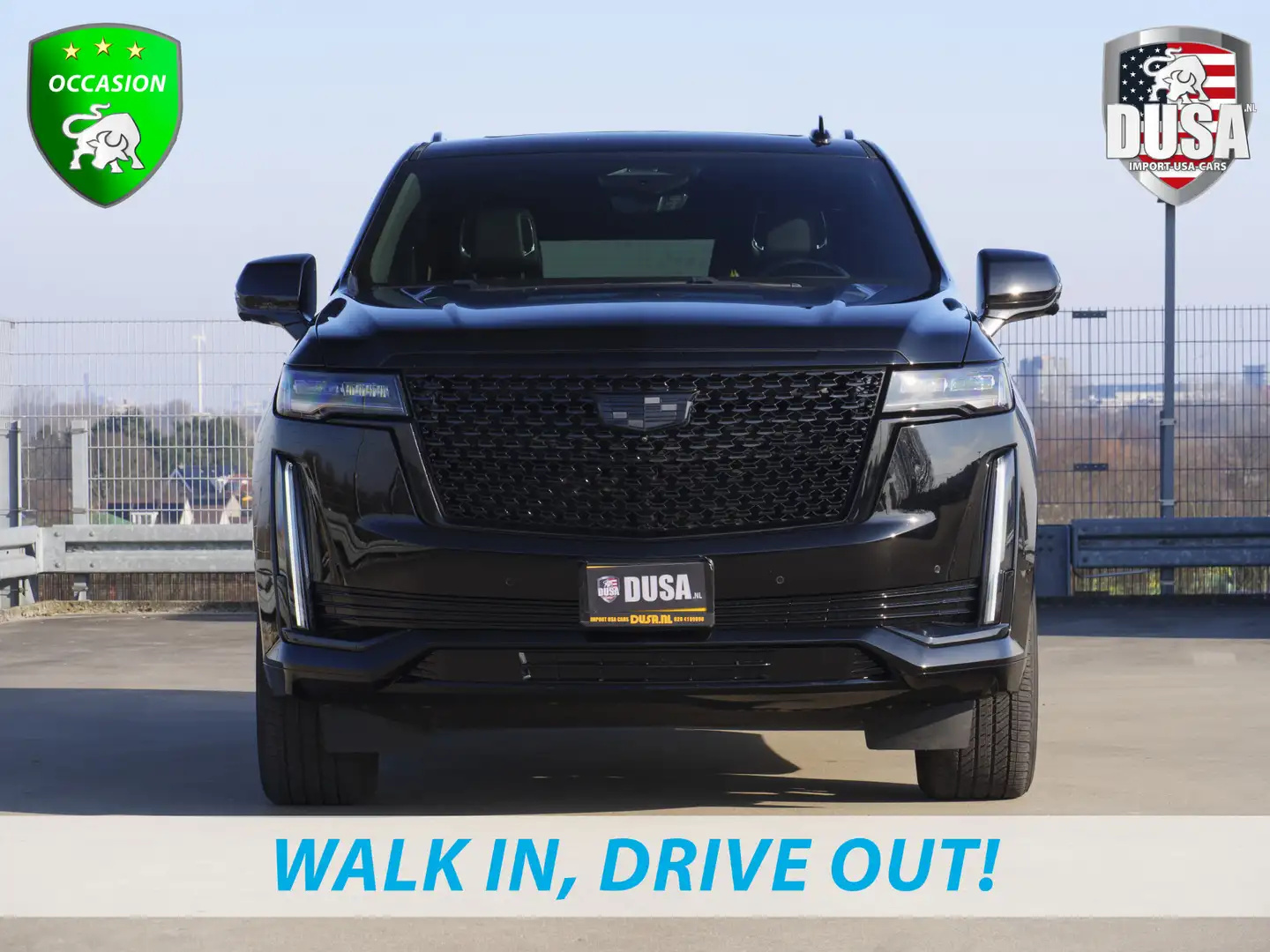 Cadillac Escalade | 6.2 V8 | Sport | Platinum | SUV | Luchtvering | Negro - 2