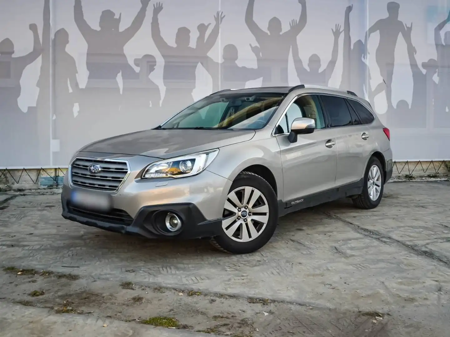 Subaru OUTBACK Outback 2.0D AWD Lineartronic Comfort Grau - 2