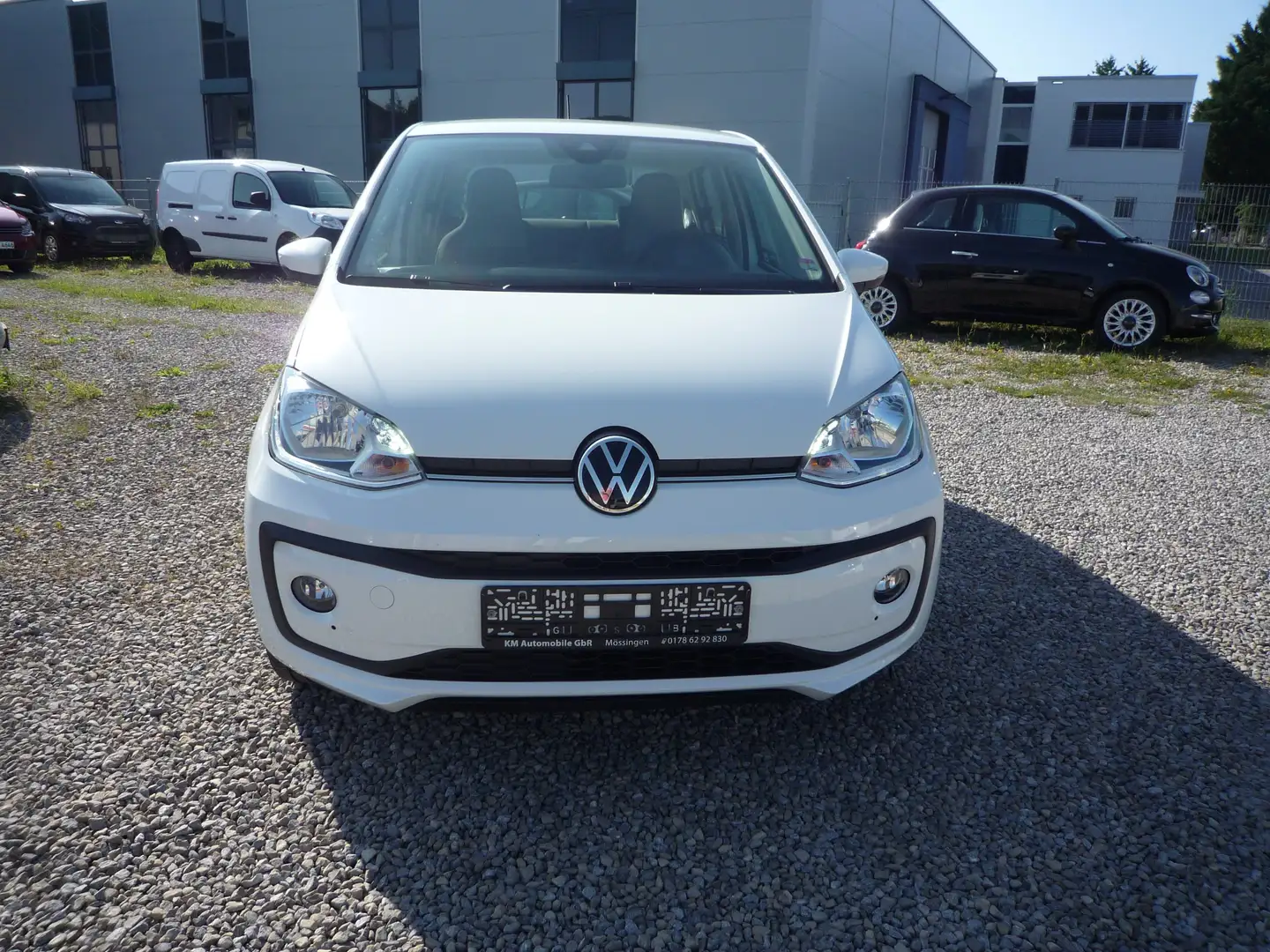 Volkswagen up! 1.HAND*Tüv NEU*Klima*Kamera*Sitzh.*Tempomat* Weiß - 2