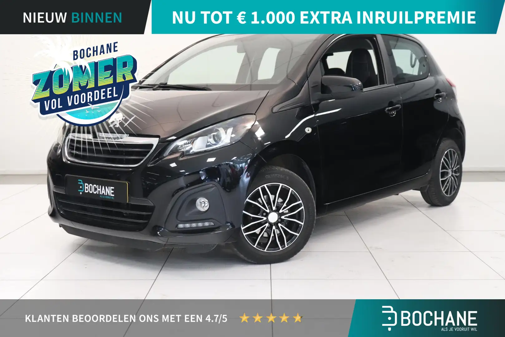 Peugeot 108 1.0 e-VTi Blue Lion | Airco | Bluetooth | Lichtmet Zwart - 1