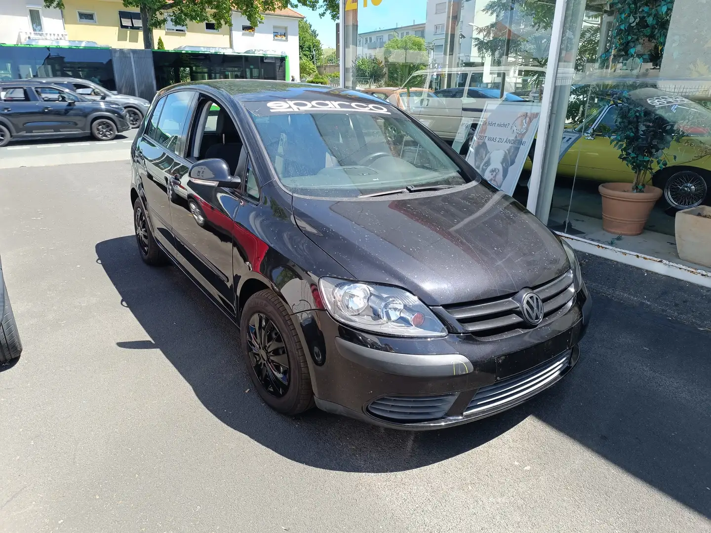 Volkswagen Golf Plus 1.4l ~ Sportlich ~ Kompakt ~ Negro - 1